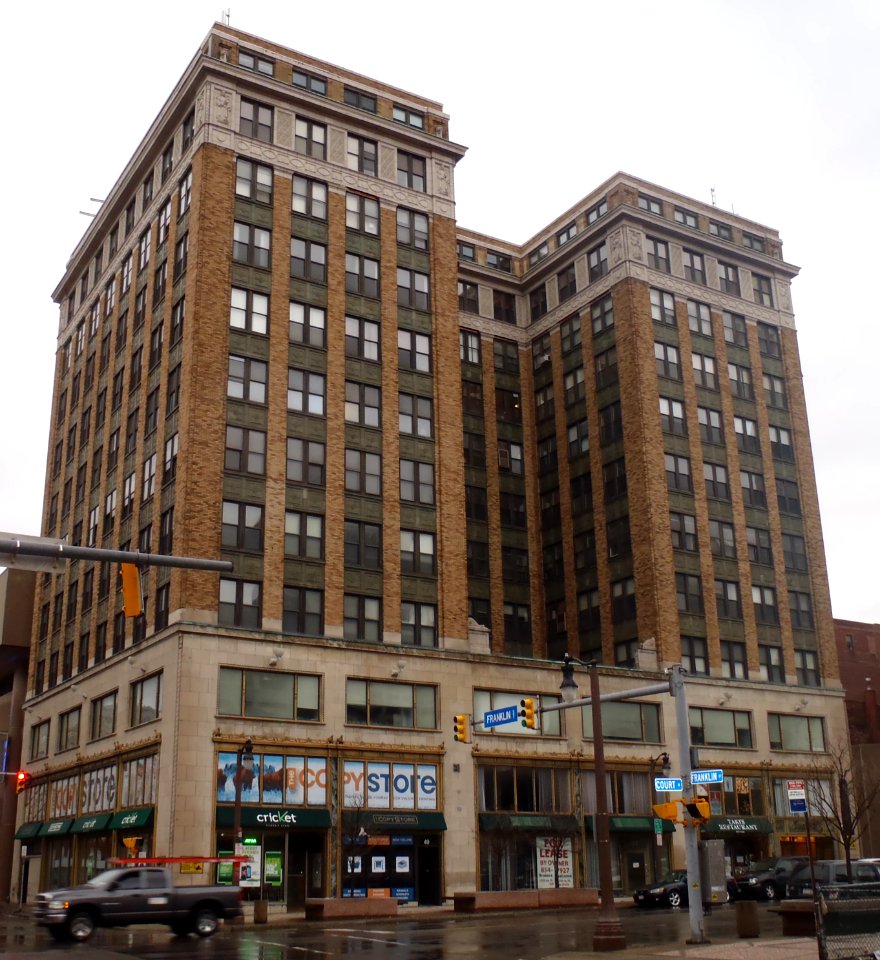 Convention Tower Buffalo