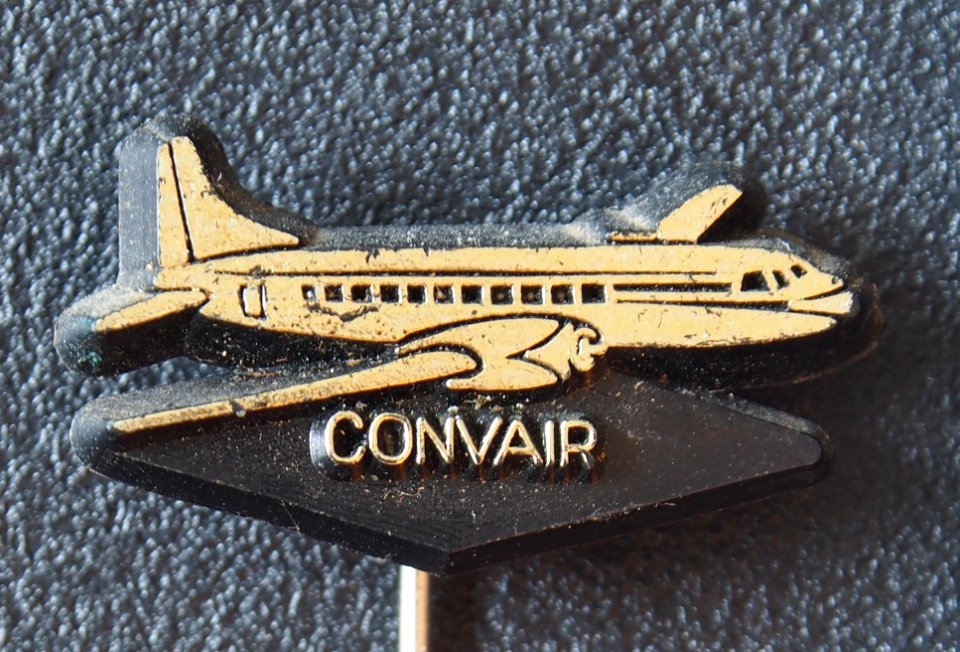 Convair reclamespeldje