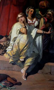 Conversion de Marie-Madeleine ou La conversion de la Madeleine Auguste-Barthélemy Glaize 1844 Eglise Saint-Laurent 07092019 7640 2