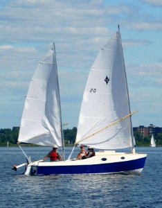 Core Sound 20 Mk III sailboat Nimbus 2020 1481