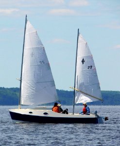 Core Sound 20 Mk III sailboat Nimbus 2020 1452
