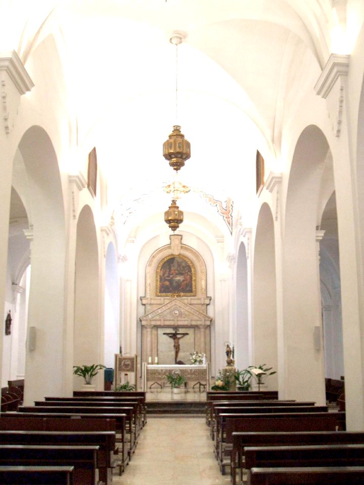 Cordoba - Iglesia de San Juan de los Caballeros 1