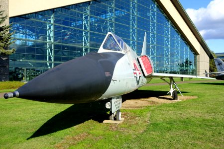 Convair F-106A Delta Dart, 1956 - Evergreen Aviation & Space Museum - McMinnville, Oregon - DSC00395