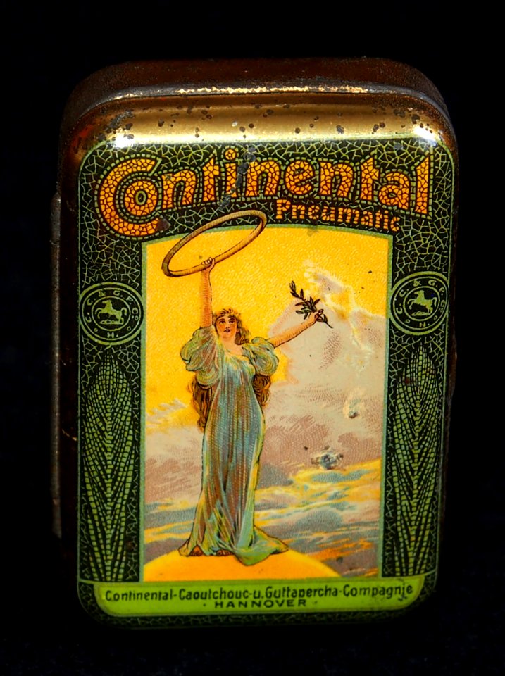 Continental Pneumatic tin, photo3
