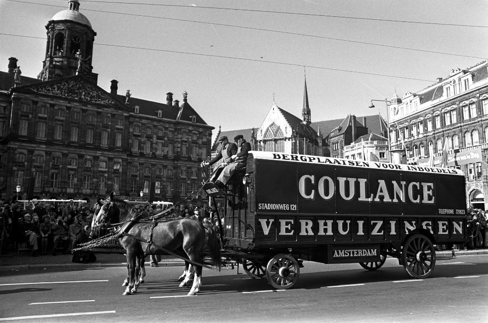 Contrasten in Vervoer georganiseerd door Stichting Paard en Koets in Amsterd, Bestanddeelnr 928-2013