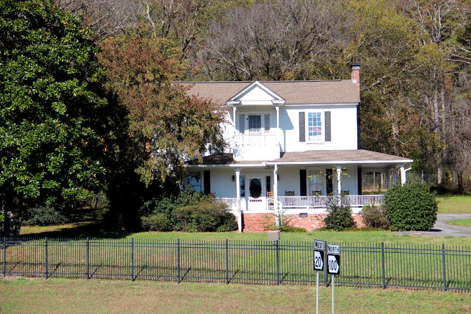 Coosa House, Coosa, GA Nov 2017 2