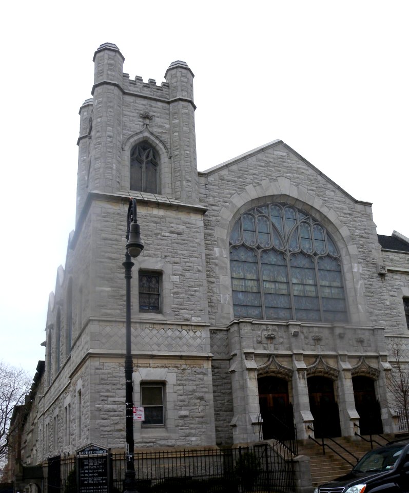 Convent Av Baptist Church 145 St jeh