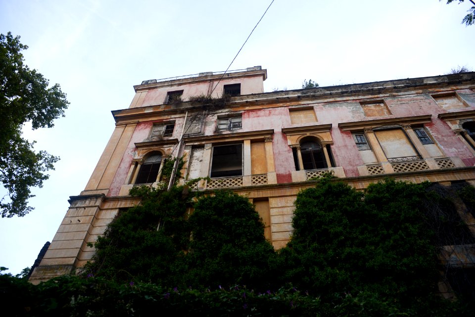 Convitto Pontano alla Conocchia da via Buonomo 1