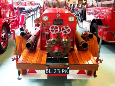 Conventry Climax Engines firefighting pump trailer pic3
