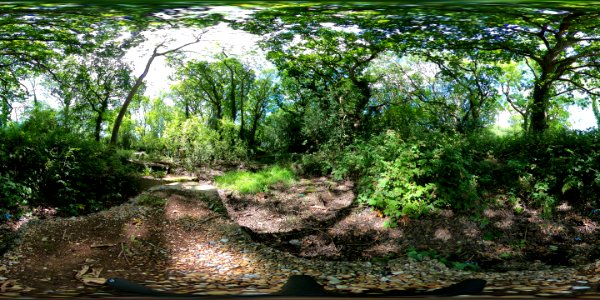 Cooden Moat, Bexhill (360 panorama) photo