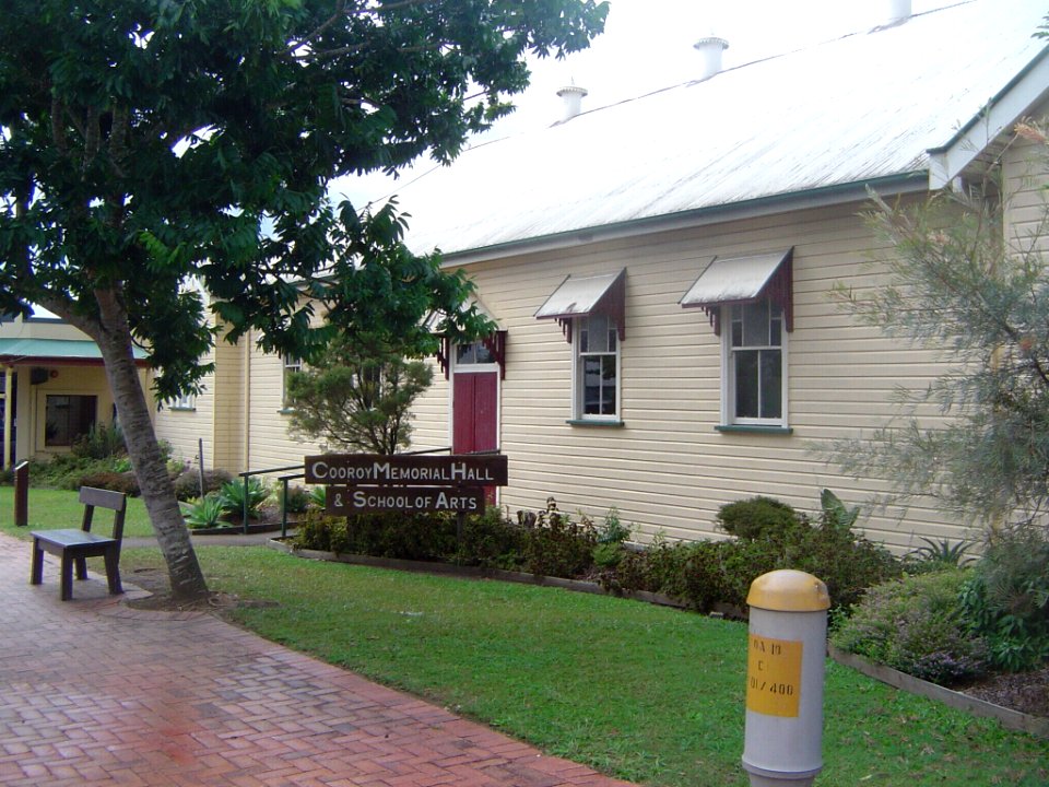 Cooroy Memorial Hall & School of Arts