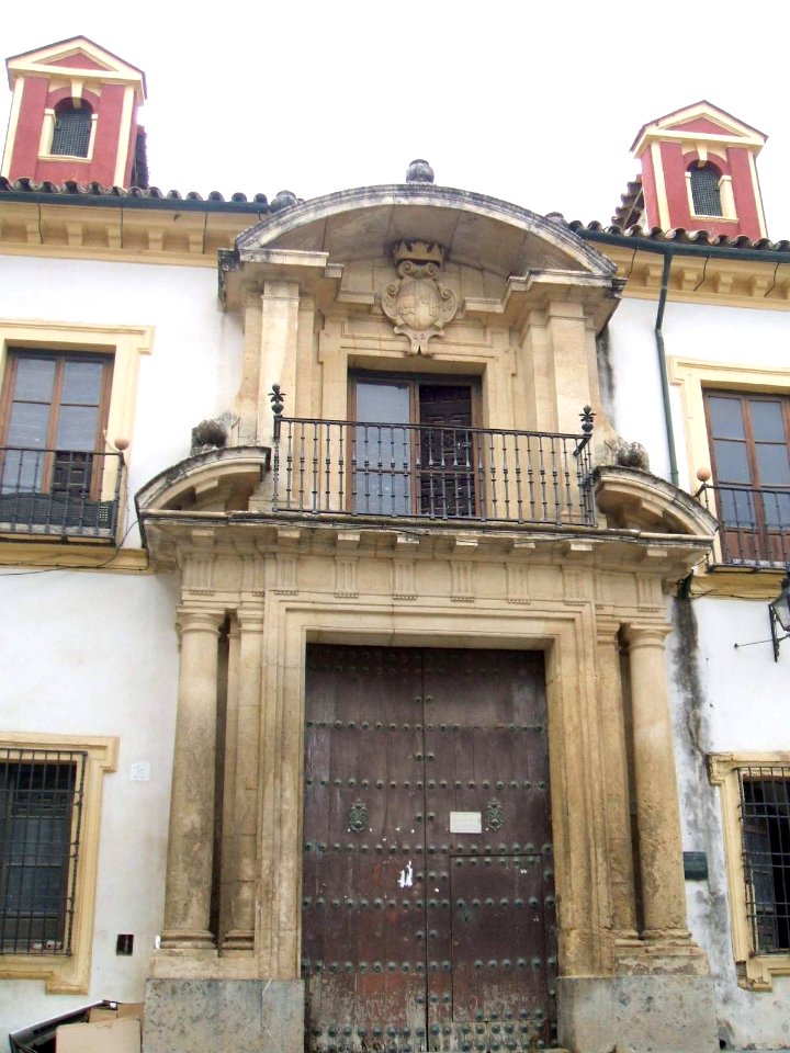 Cordoba - Palacio de los Fernández de Mesa, sede de la Escuela Superior de Arte Dramatico y Danza 1