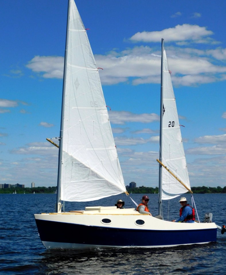 Core Sound 20 Mk III sailboat Nimbus 2020 1463