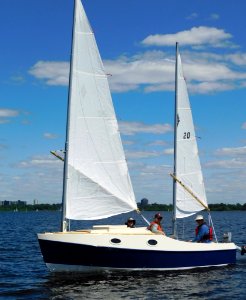Core Sound 20 Mk III sailboat Nimbus 2020 1463