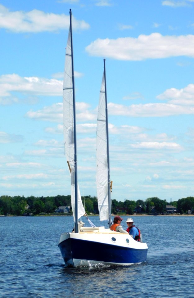 Core Sound 20 Mk III sailboat Nimbus 2020 1462