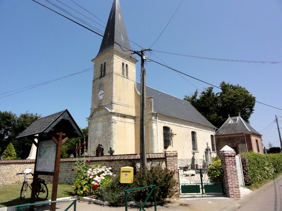 Contremoulins (Seine-Mar.) église