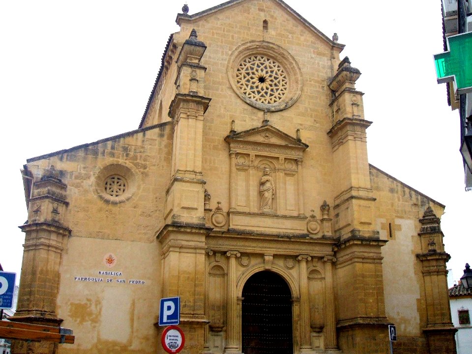 Cordoba - Iglesia de San Pedro 2