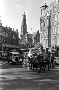 Contrasten in Vervoer georganiseerd door Stichting Paard en Koets in Amsterd, Bestanddeelnr 928-2012