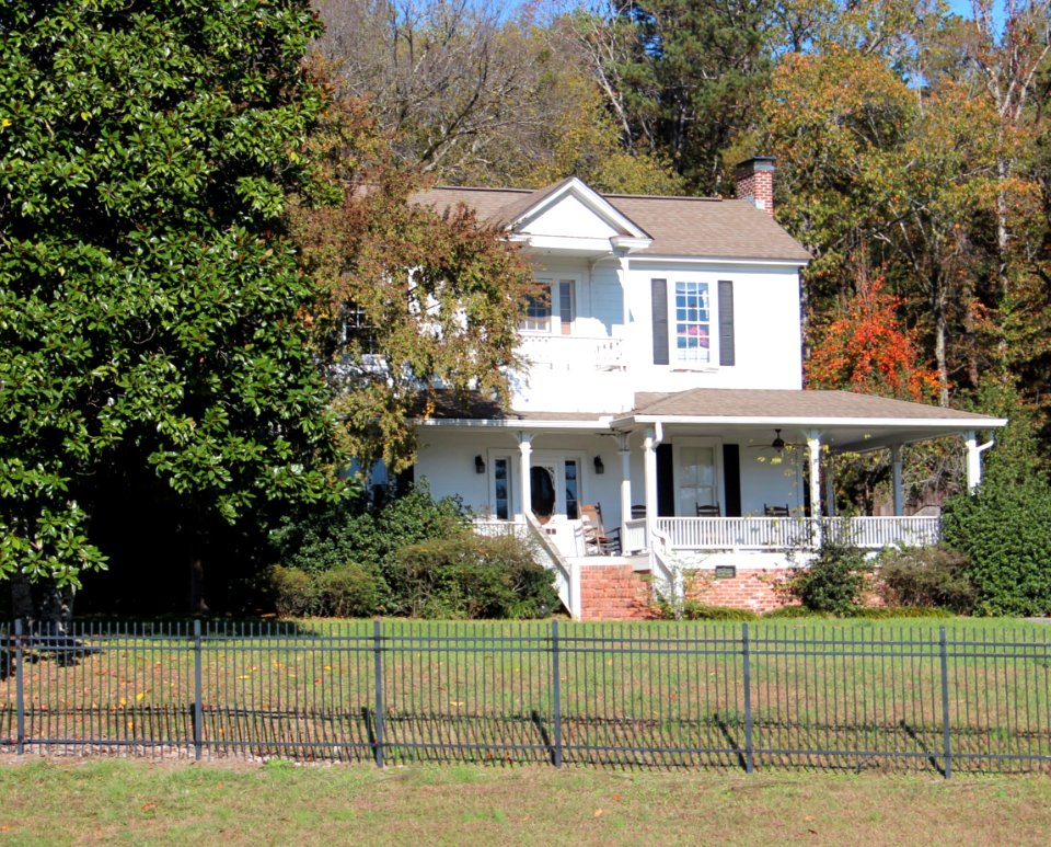 Coosa House, Coosa, GA Nov 2017