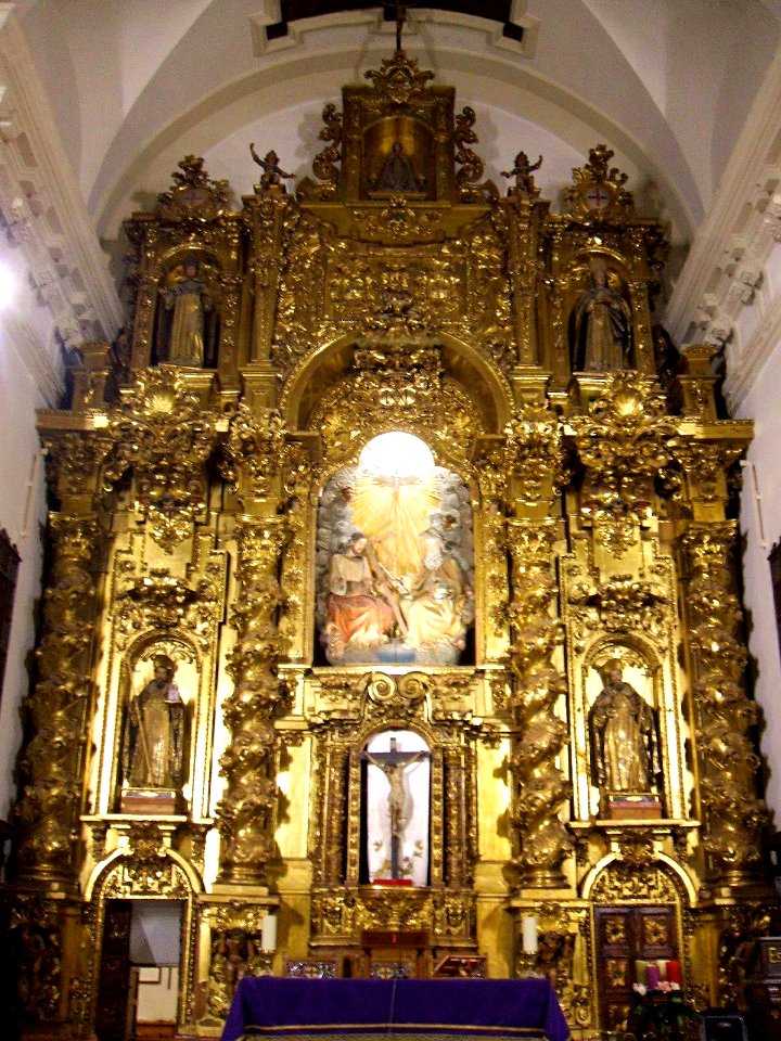 Cordoba - Iglesia de Nuestra Señora de Gracia (Trinitariios) 3