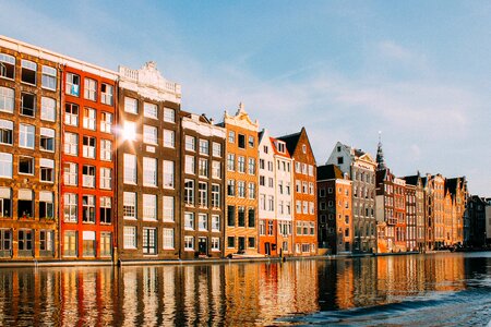 Netherlands view homes