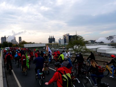 COP23 Fahrraddemo in Wesseling