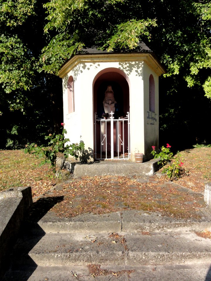 Corbeny (Aisne) Oratoire, D 1044
