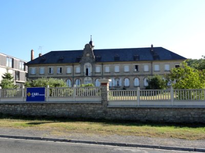 Corbeny (Aisne) hospice fondation A.Matra