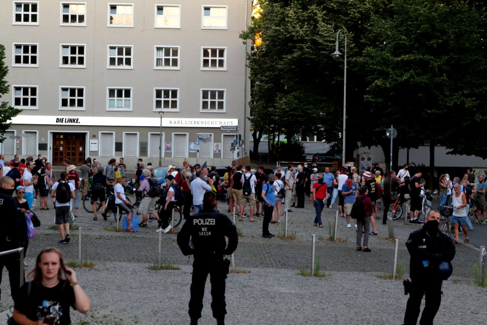 Conspiracy theorist protest Berlin 2020-07-31 46