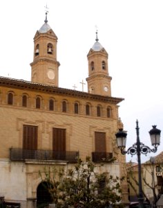 Corella - Casa Arrese y torres de la iglesia de San Miguel