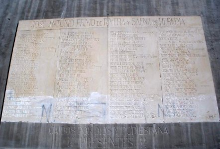 Corella - Monumento a los Caidos 3