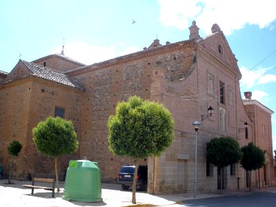 Corella - Convento de Nuestra Señora del Carmen 01