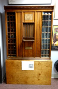 Corbin Cabinet Lock Co, No. 38 cabinet - New Britain Industrial Museum - DSC09791