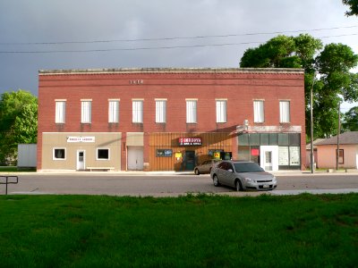 Cordova, Nebraska S side Hector