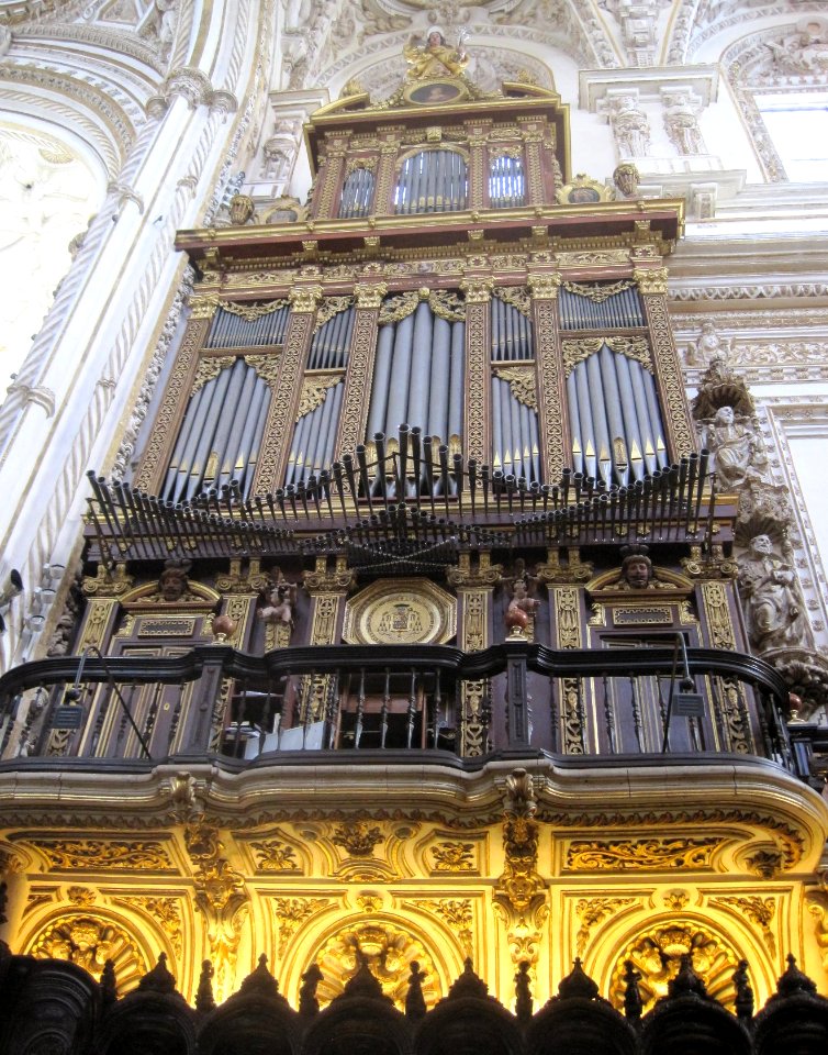 Cordoba Mezquita Epistelorgel