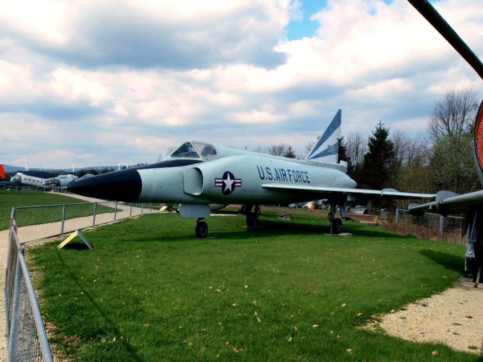 Convair F-102A Delta Dagger 61125