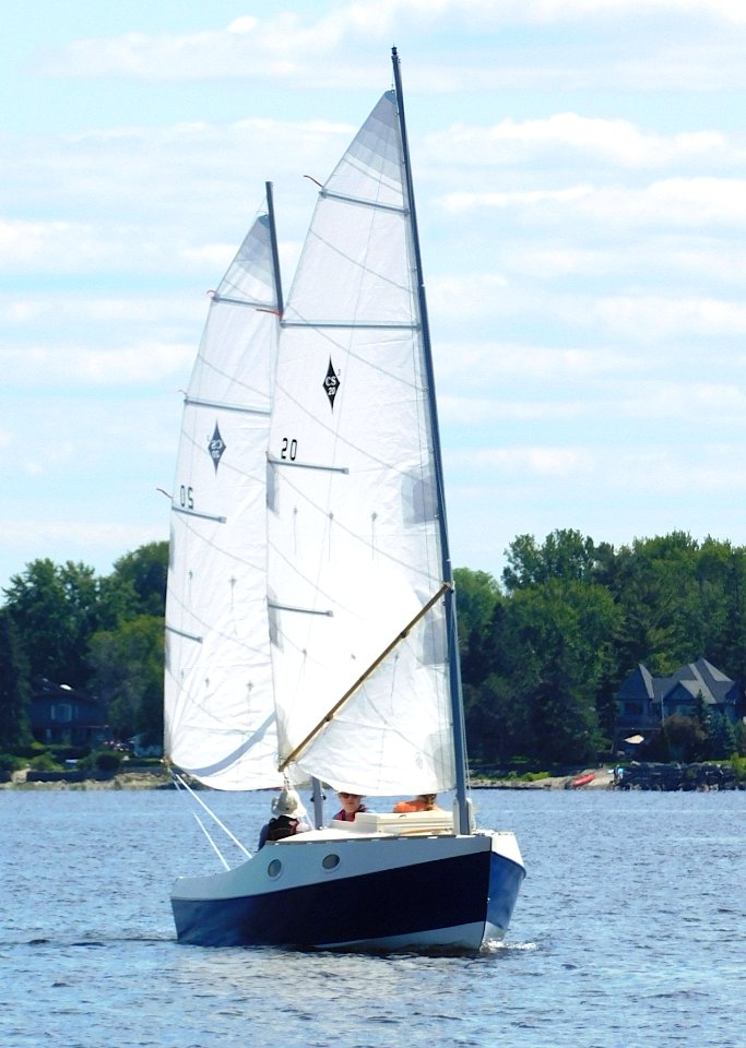 Core Sound 20 Mk III sailboat Nimbus 2020 1461