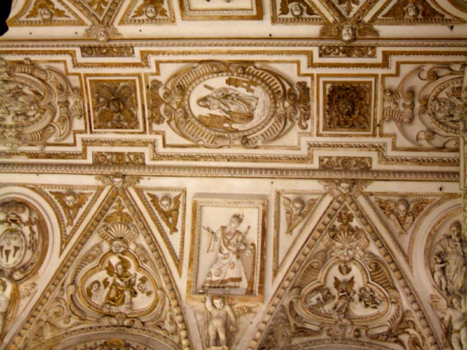 Cordoba - Mezquita-Catedral, bóvedas del coro 01