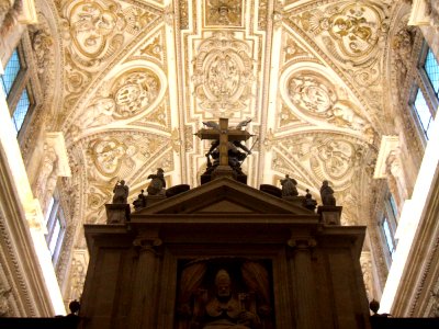 Cordoba - Mezquita-Catedral, bóvedas del coro 02