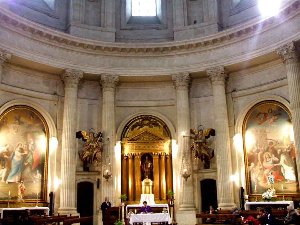 Cordoba - Iglesia de Sta Victoria 1