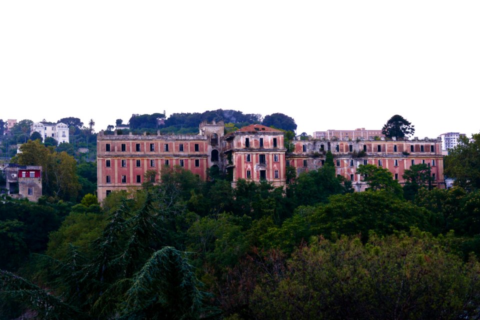 Convitto Pontano alla Conocchia - facciata sud