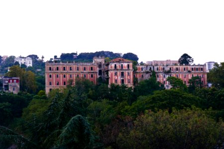 Convitto Pontano alla Conocchia - facciata sud