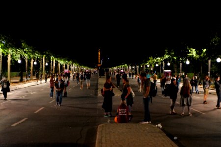 Conspiracist protest Straße des 17 Juni Berlin 2020-08-29 08
