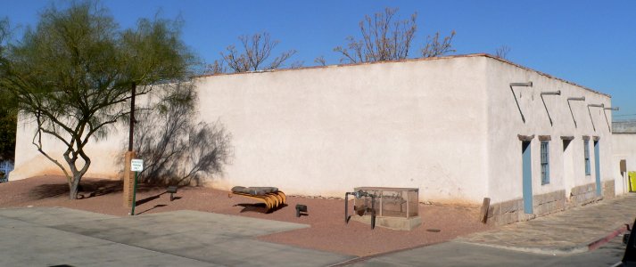 Cordova house (Tucson, Arizona) from SE 2