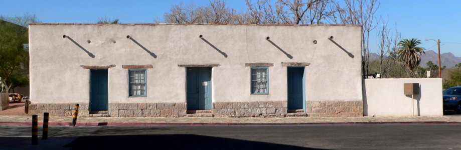 Cordova house (Tucson, Arizona) from E 1