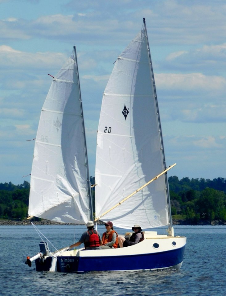 Core Sound 20 Mk III sailboat Nimbus 2020 1487