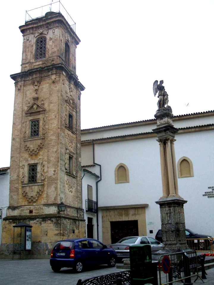 Cordoba - Iglesia de San Salvador y Santo Domingo de Silos (Iglesia de la Compañía)-Archivo Historico Municipal