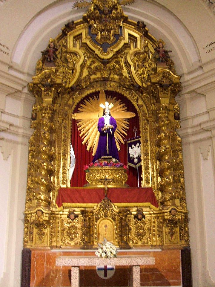 Cordoba - Iglesia de Nuestra Señora de Gracia (Trinitariios) 6