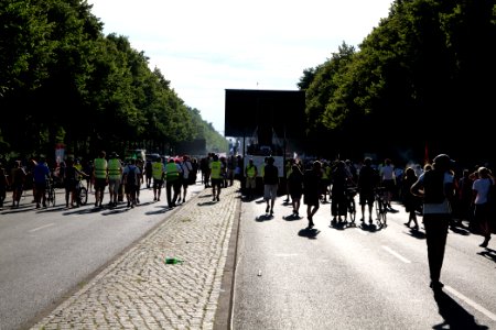 Conspiracy theorist protest Berlin Straße des 17 Juni 2020-08-01 67