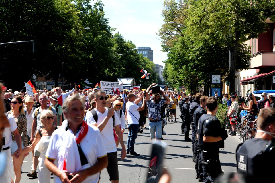 Conspiracy theorist protest Berlin 2020-08-01 108